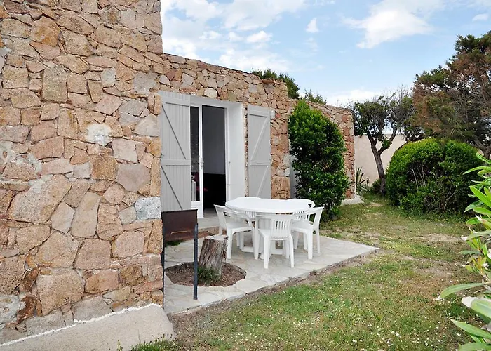 Vakantiehuis Bocca Di Feno Bonifacio (Corsica)